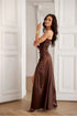 Robe longue model 215697 Roco Fashion